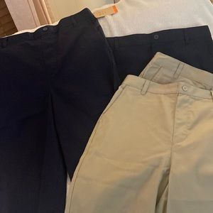 NWT school uniform shorts size 20 .